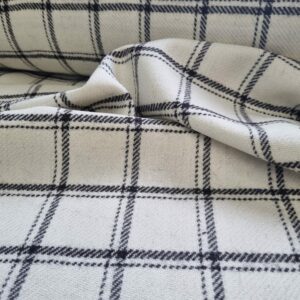 Cream and Brown Tiree Tweed - Image 2