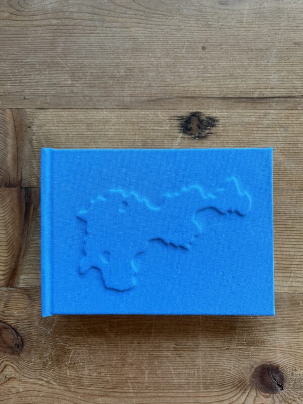 Embossed Tiree Watercolour Sketchbooks