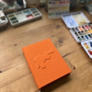 Embossed Tiree Watercolour Sketchbooks - Image 6