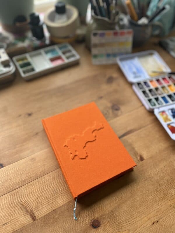 Embossed Tiree Watercolour Sketchbooks