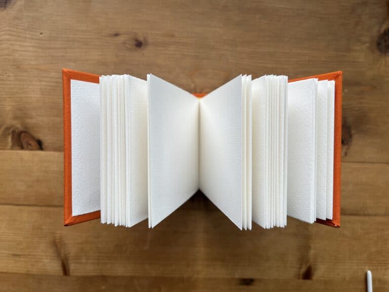 Embossed Tiree Watercolour Sketchbooks