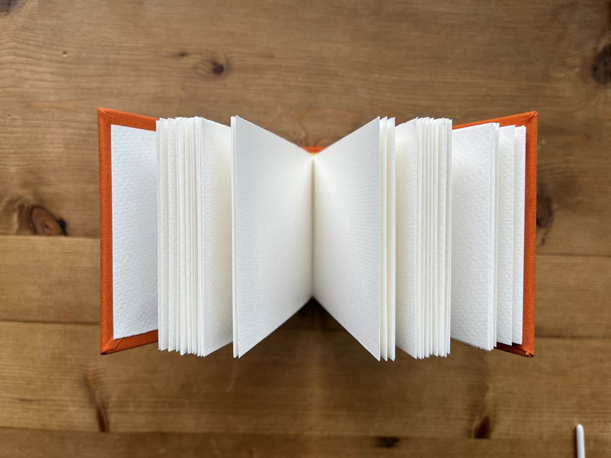 Embossed Tiree Watercolour Sketchbooks - Image 5