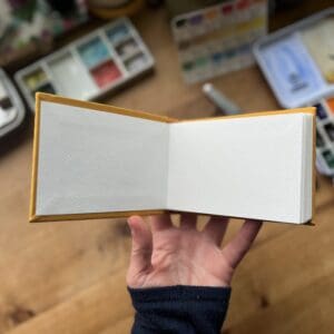 Embossed Tiree Watercolour Sketchbooks - Image 4