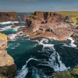 Eshaness Cliffs 1000 Piece Jigsaw Puzzle - Image 1