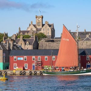 The Swan, Lerwick 500 Piece Jigsaw Puzzle - Image 1