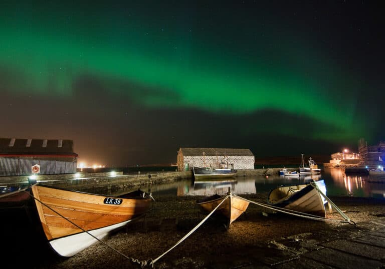 Northern Lights, Hay's Dock 1000 Piece Jigsaw Puzzle