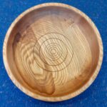 Hand Turned Fruit/Salad Bowl in Scottish Ash
