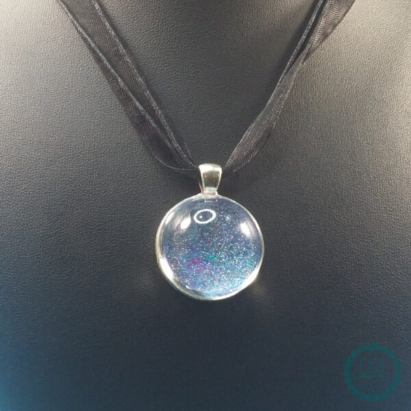 Galaxy Universe Glow in the Dark Necklace