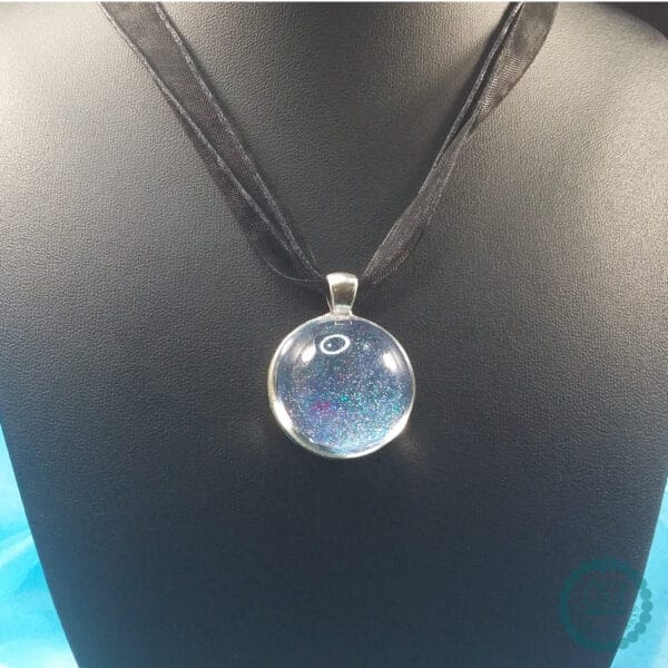 Galaxy Universe Glow in the Dark Necklace