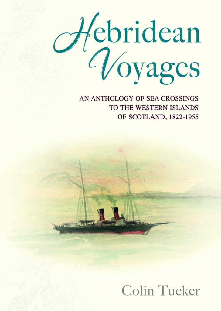 Hebridean Voyages - handmade by Acair Books