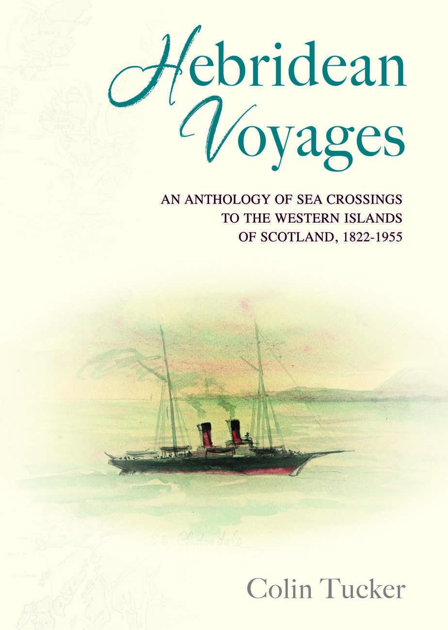Hebridean Voyages - handmade by Acair Books
