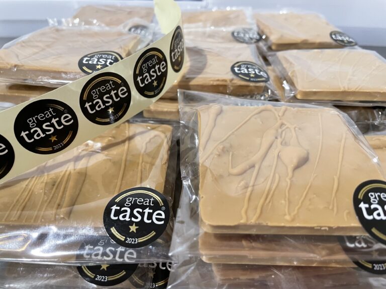 Way out West Bar, great taste award winning - handmade by IslayCocoa