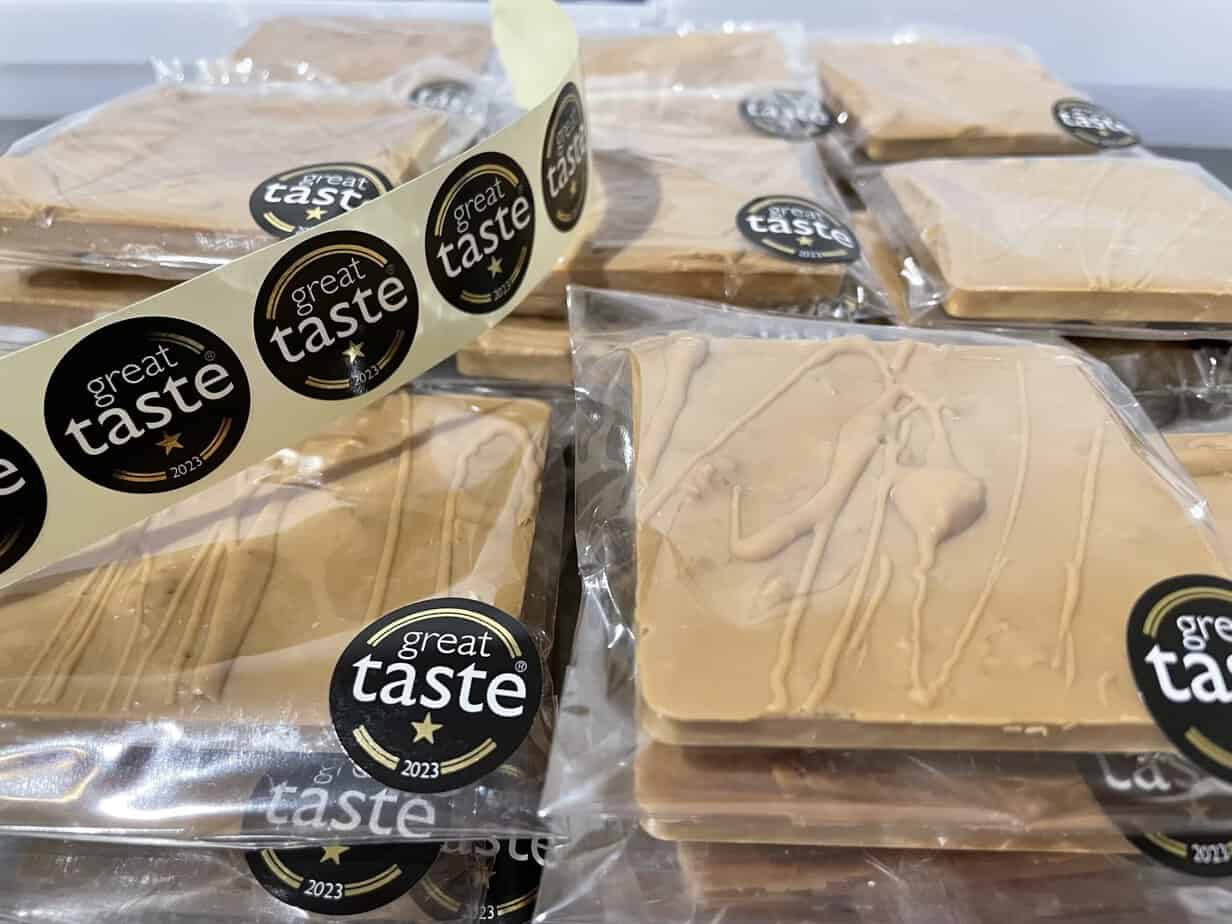 Way out West Bar, great taste award winning - handmade by IslayCocoa