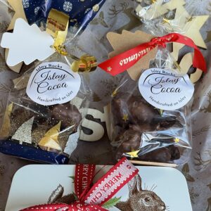 Festive Islay Rocks - handmade by IslayCocoa