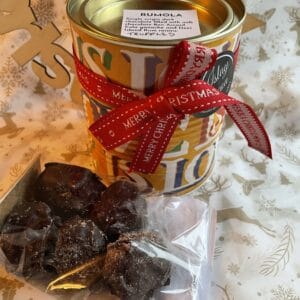 RUMOLA Truffles Gift Tin - handmade by IslayCocoa (view 2)