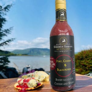 Port, Cherry & Black Pepper – Boozy Gourmet Sauce for Cheese & Steak - Image 5