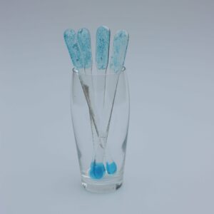 Ocean Blue Cocktail Stirrers - Image 2