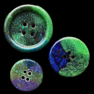 Aurora borealis buttons that glow! - Image 6
