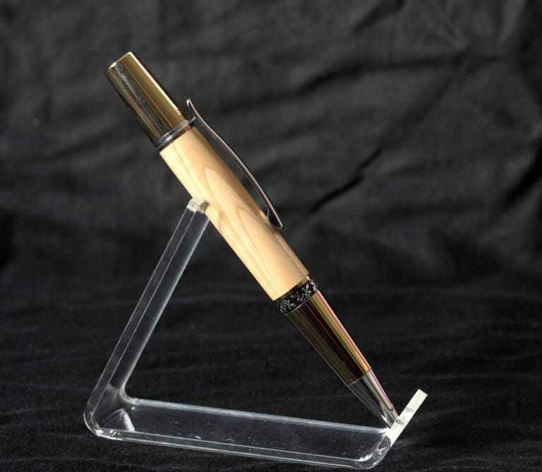Hand Crafted Beech Wood Pen
