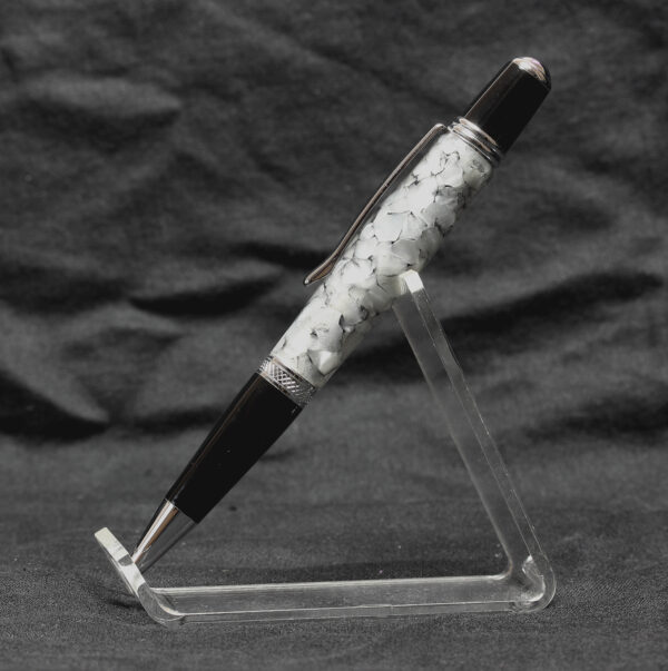 Hand Crafted Hebridean Acrylic Pen - Volcanos 2