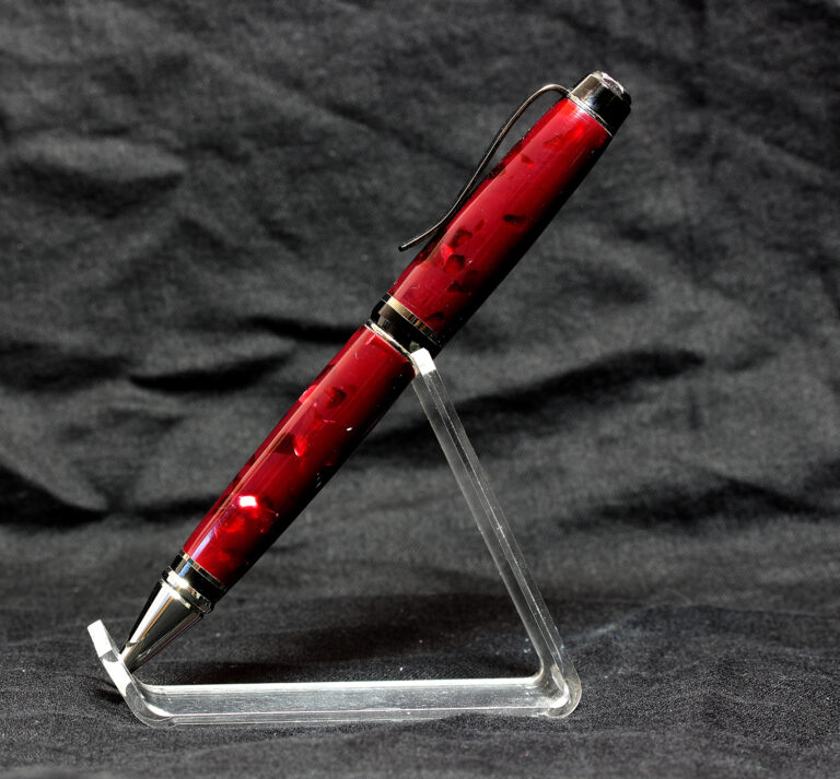 Hand Crafted Hebridean Acrylic Pen - Autumn Sun