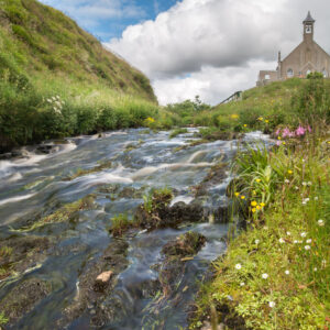 Weisdale Kirk 1000 Piece Jigsaw Puzzle - Image 1