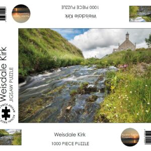 Weisdale Kirk 1000 Piece Jigsaw Puzzle - Image 2