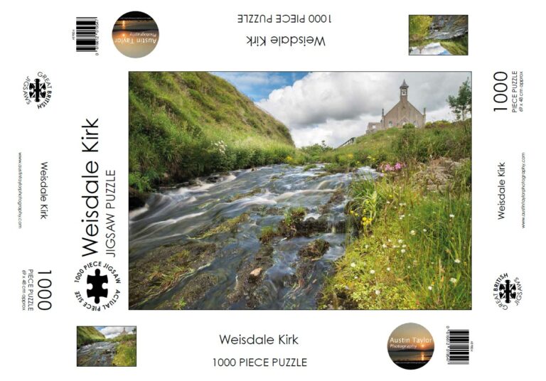 Weisdale Kirk 1000 Piece Jigsaw Puzzle