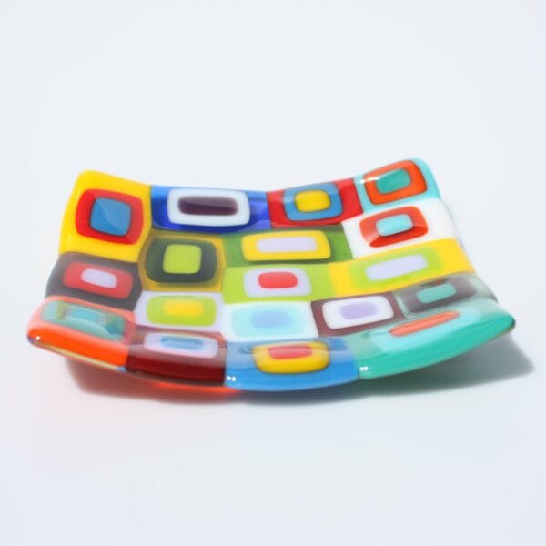 Bothy Bowl - handmade by Harris Glass Studio (view 2)