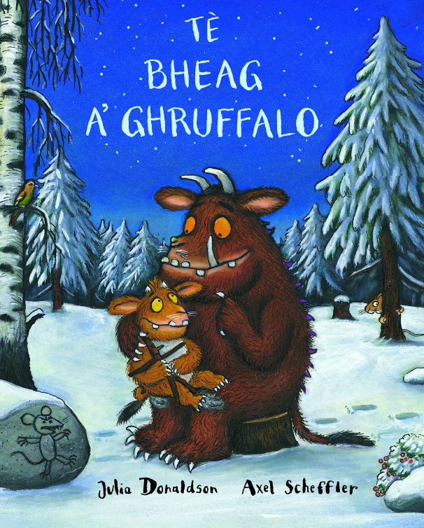 Tè Bheag a' Ghruffalo - handmade by Acair Books