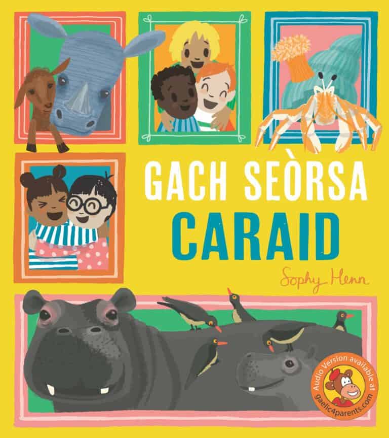 Gach Seòrsa Caraid - handmade by Acair Books