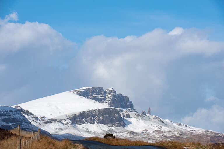 An Stòr in Winter