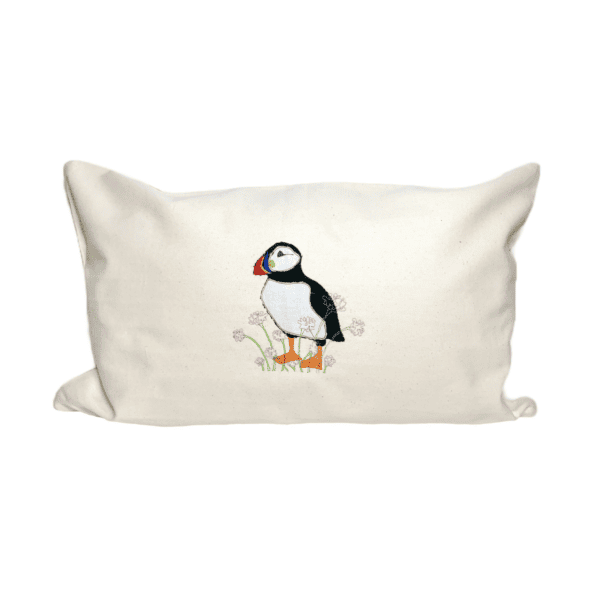 Puffin Cushion