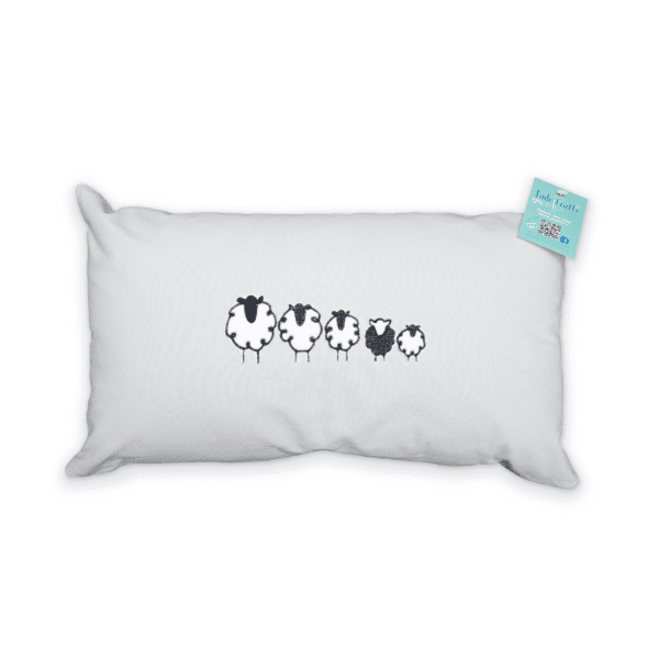 Shetland Sheep Cushion