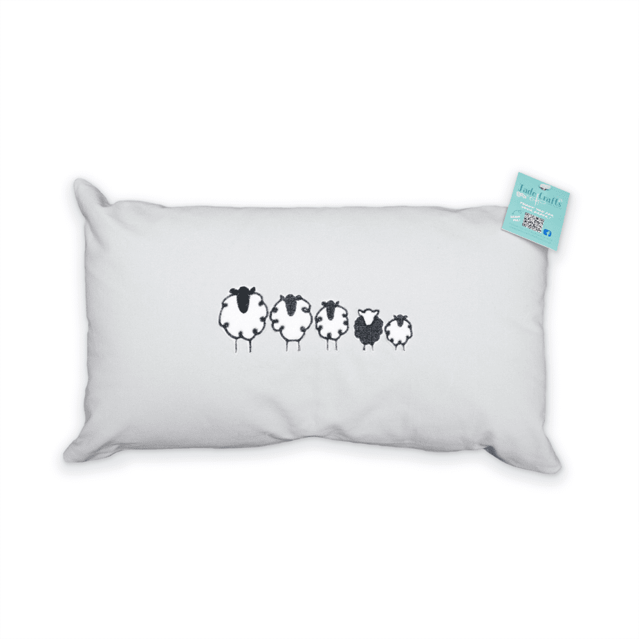 Shetland Sheep Cushion - Image 1