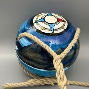 Cuillin - Medium float - handmade by Fishing Float Art (view 2)