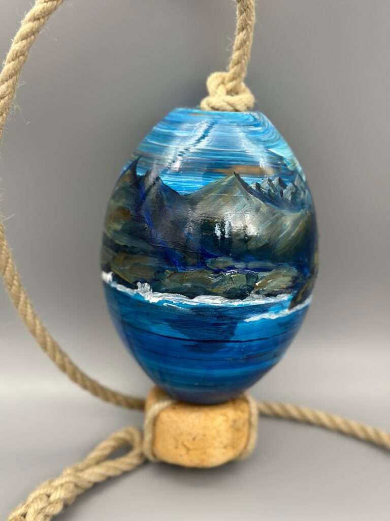 Cuillin - oval float