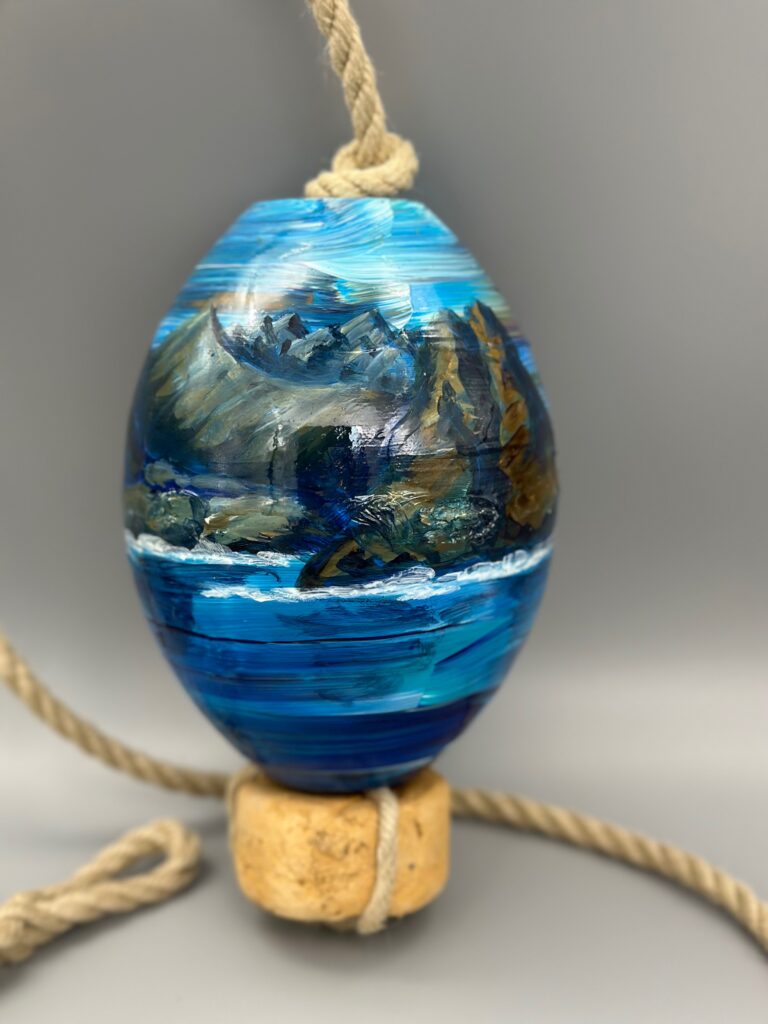 Cuillin - oval float