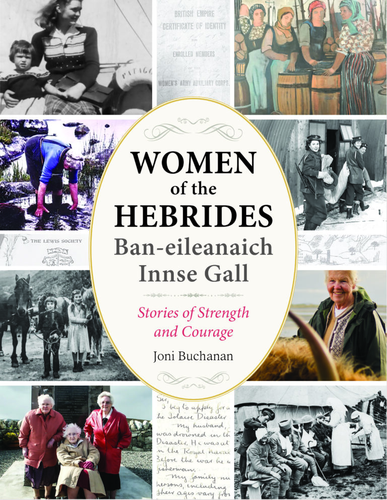Women of the Hebrides | Ban-eileanaich Innse Gall - Paperback - handmade by Acair Books