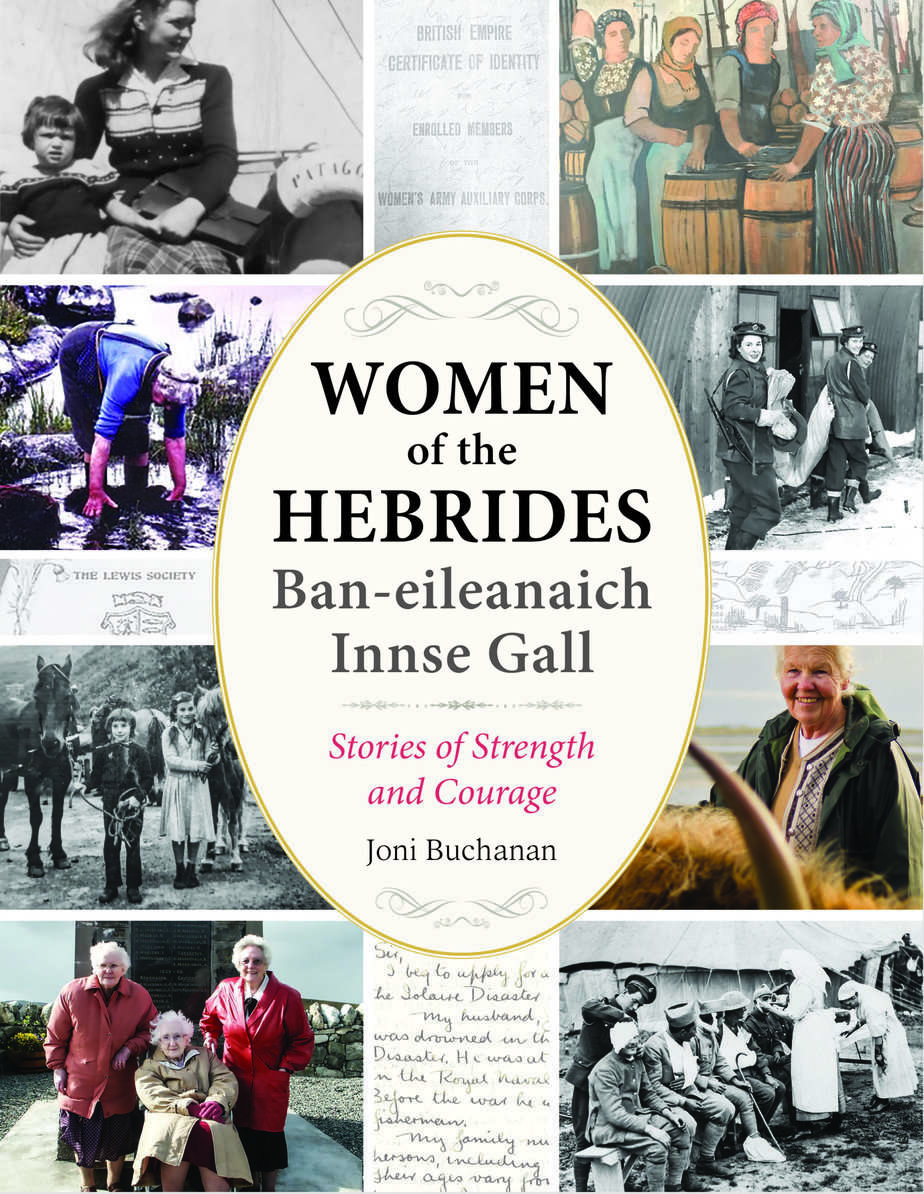 Women of the Hebrides | Ban-eileanaich Innse Gall - Paperback - handmade by Acair Books