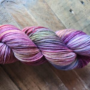Wild Mountain Thyme, Hand Dyed Yarn, Isle of Skye