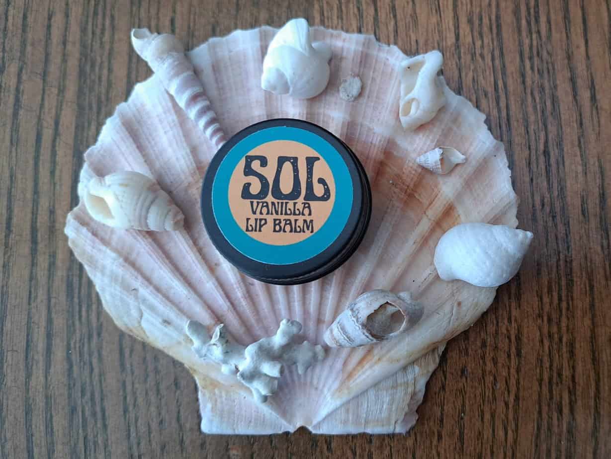 Vanilla Lip Balm - Image 1