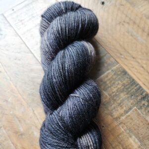 'Storr', Hand Dyed Yarn, Isle of Skye, Black Tonal Yarn