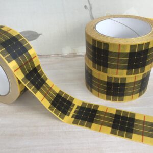Macleod Tartan Recyclable Paper Tape