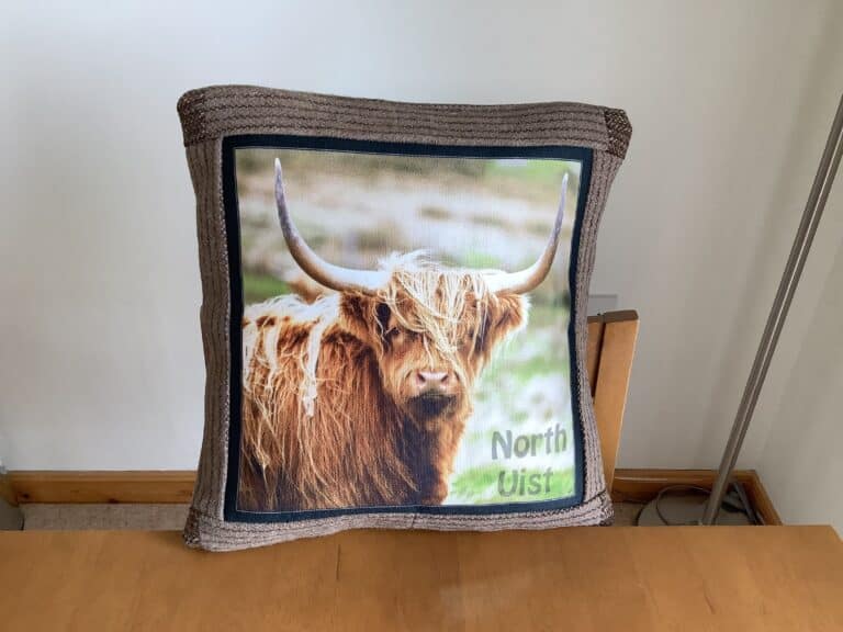 Harris Tweed Cushion