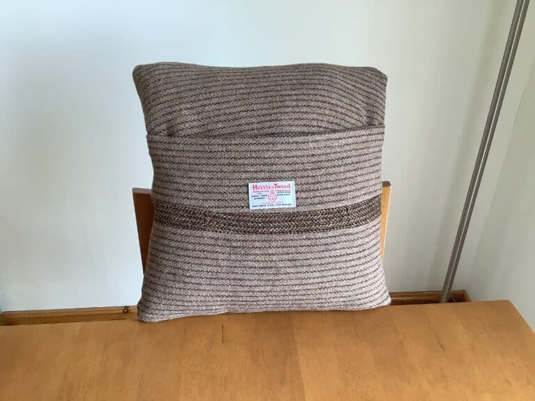 Harris Tweed Cushion