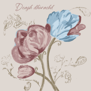 Deagh Dhùrachd Gaelic Best Wishes Card - Image 2