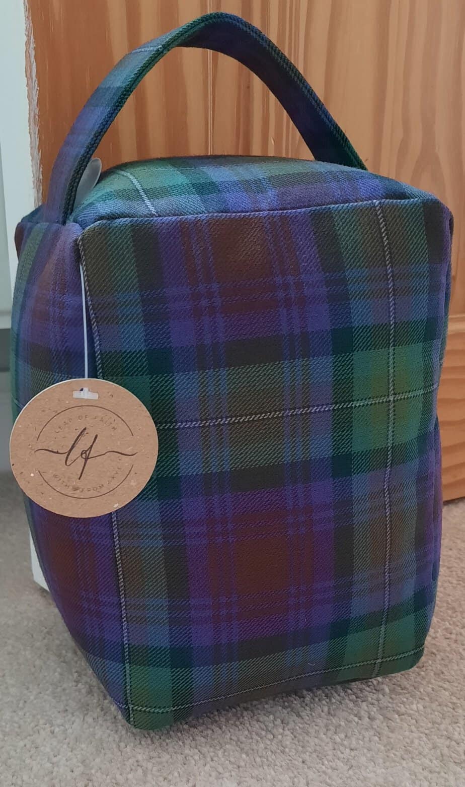 Isle of Skye Tartan Door Stop