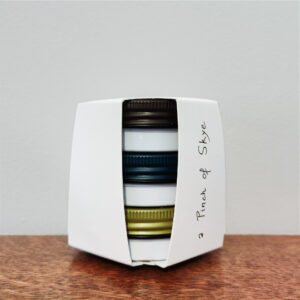 A Pinch of Skye - 3 x 25g Natural and Flavoured Sea Salts Gift Set - handmade by Isle of Skye Sea Salt (view 3)