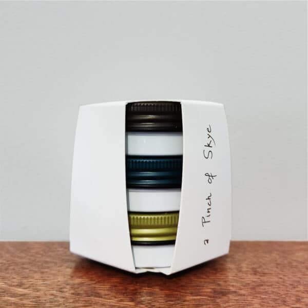 A Pinch of Skye - 3 x 25g Natural and Flavoured Sea Salts Gift Set - handmade by Isle of Skye Sea Salt (view 3)